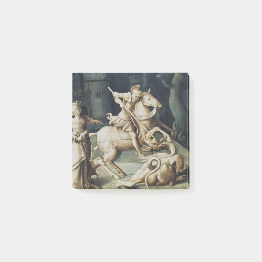 Sint-Joris en de Draak Grote Martelaar Post-it® Notes (Voorkant)