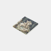 Sint-Joris en de Draak Grote Martelaar Post-it® Notes (Schuin)