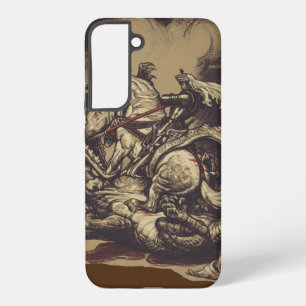 Sint-Joris en de Draak Grote Martelaar Samsung Galaxy Hoesje