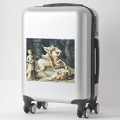 Sint Joris en de Draak Grote Martelaar Sticker (Koffer)