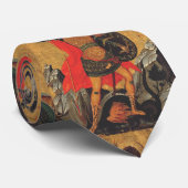 Sint-Joris en de Draak Grote Martelaar Stropdas (Opgerold)