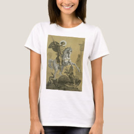 Sint-Joris en de Draak Grote Martelaar T-shirt
