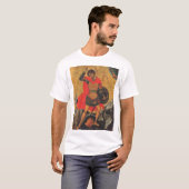 Sint-Joris en de Draak Grote Martelaar T-shirt (Voorkant volledig)