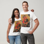 Sint-Joris en de Draak Grote Martelaar T-shirt (Unisex)