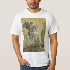 Sint-Joris en de Draak Grote Martelaar T-shirt