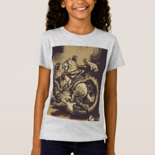 Sint Joris en de Draak Grote Martelaar T-shirt