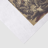 Sint Joris en de Draak Grote Martelaar Tissuepapier (Detail)