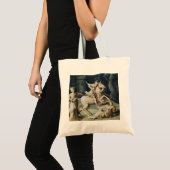 Sint Joris en de Draak Grote Martelaar Tote Bag (Voorkant (product))