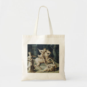 Sint Joris en de Draak Grote Martelaar Tote Bag