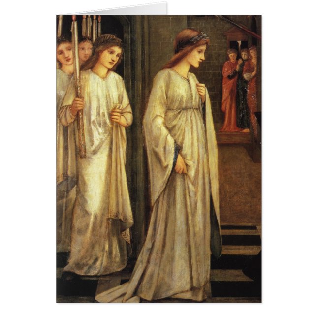 Sint-Joris en de draak Sabra leiden naar de draak (Voorkant)