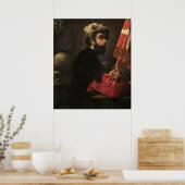 Sint Joris - Giuseppe Caletti Fijne Kunst Poster (Keuken)