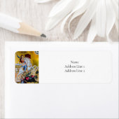 Sint-Joris orthodox Christelijk icoon Etiket (Insitu)