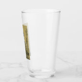 Sint Joris – Premium "Sunburst Gold" Art Glas (Links)