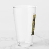 Sint Joris – Premium "Sunburst Gold" Art Glas (Rechts)