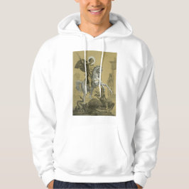 Sint Joris – Premium "Sunburst Gold" Art Hoodie