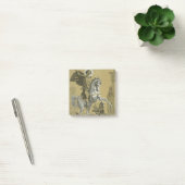 Sint Joris – Premium "Sunburst Gold" Art Post-it® Notes (Kantoor)