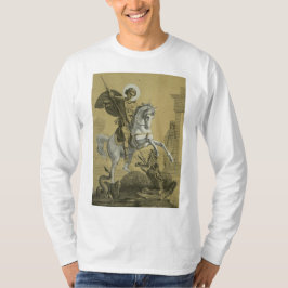 Sint Joris – Premium "Sunburst Gold" Art T-shirt