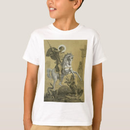 Sint Joris – Premium "Sunburst Gold" Art T-shirt