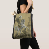 Sint Joris – Premium "Sunburst Gold" Art Tote Bag (Dichtbij)