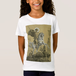 Sint Joris – Premium "Sunburst Gold" Kunst T-shirt
