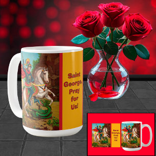 Sint-Joris redt de prinses Koffiemok