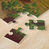 Sint-Joris redt de prinses Legpuzzel (Zijkant)