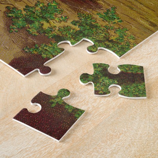 Sint-Joris redt de prinses Legpuzzel (Zijkant)