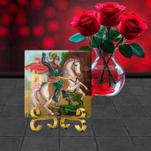 Sint-Joris redt de prinses