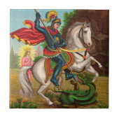 Sint-Joris redt de prinses Tegeltje (Voorkant)