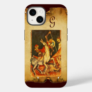 Sint-Joris' strijd met het draakmonogram iPhone 14 Hoesje