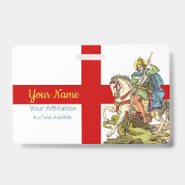 Sint-Joris te paard (BS 01) Badge