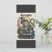 Sint-Joris uit de Neurenberger Kroniek (Staand voorkant)