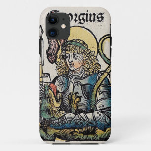 Sint-Joris uit de Neurenberger Kroniek Case-Mate iPhone Case