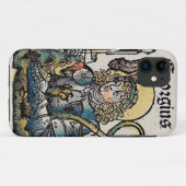Sint-Joris uit de Neurenberger Kroniek Case-Mate iPhone Case (Achterkant (horizontaal))