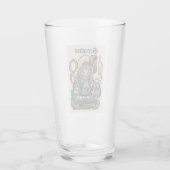Sint-Joris uit de Neurenberger Kroniek Glas (Achterkant)
