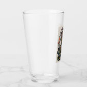 Sint-Joris uit de Neurenberger Kroniek Glas (Rechts)