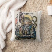 Sint-Joris uit de Neurenberger Kroniek Kussen (Deken)