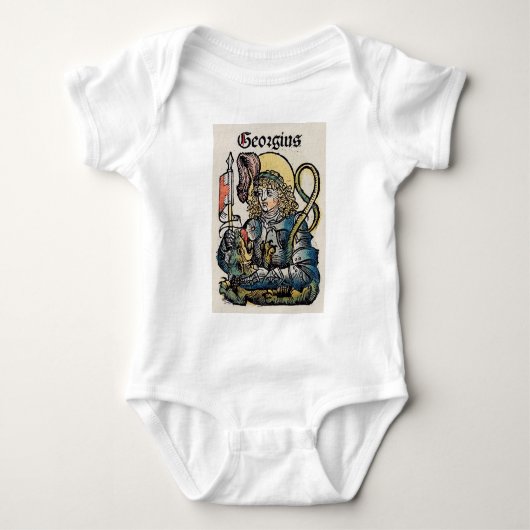 Sint-Joris uit de Neurenberger Kroniek Romper (Voorkant)