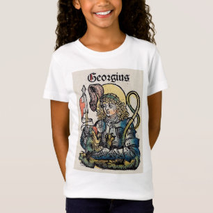 Sint-Joris uit de Neurenberger Kroniek T-shirt