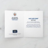 Sint-Joris verjaardagskaart Bedankkaart (Binnen)