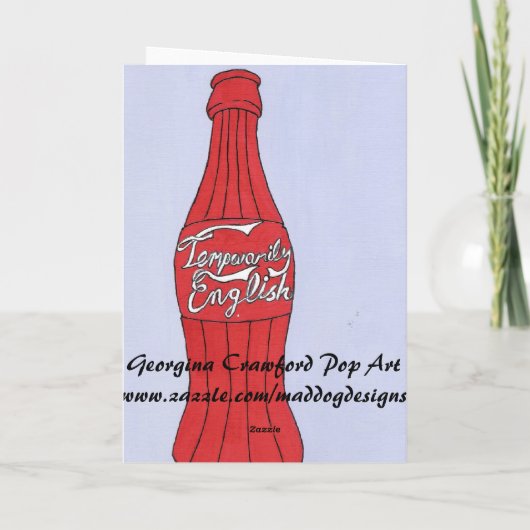 Sint-Jorisdag Kaart (Achterkant)