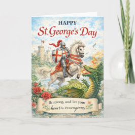 Sint-Jorisdag kaart