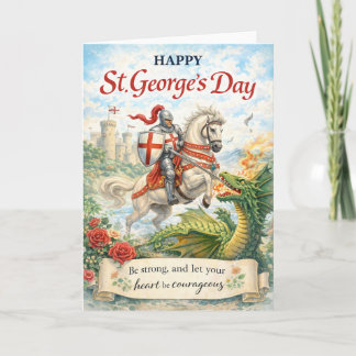 Sint-Jorisdag kaart
