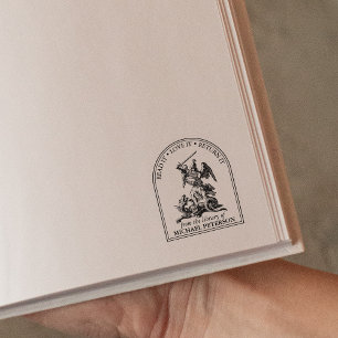  Sint-Jorisdraak uit de Bibliotheek van Rubberstempel