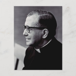 Sint Josemaria Escriva Briefkaart