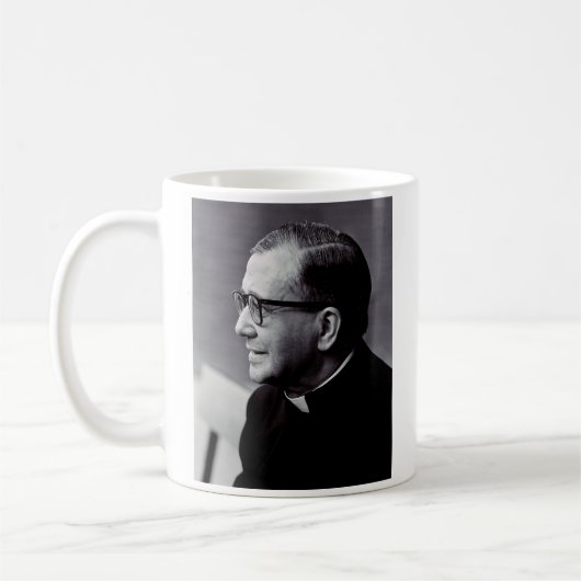 Sint Josemaria Escriva Koffiemok (Links)