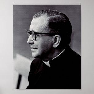 Sint Josemaria Escriva Poster