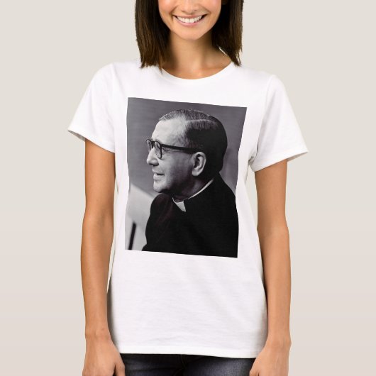 Sint Josemaria Escriva T-shirt (Voorkant)