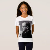 Sint Josemaria Escriva T-shirt (Voorkant volledig)