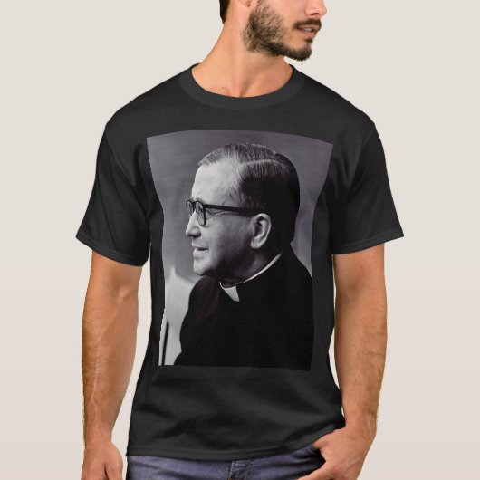 Sint Josemaria Escriva T-shirt (Voorkant)